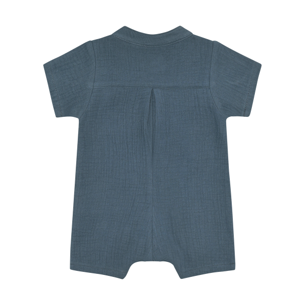 Playsuit SS Muslin - Bering Sea - Image 2