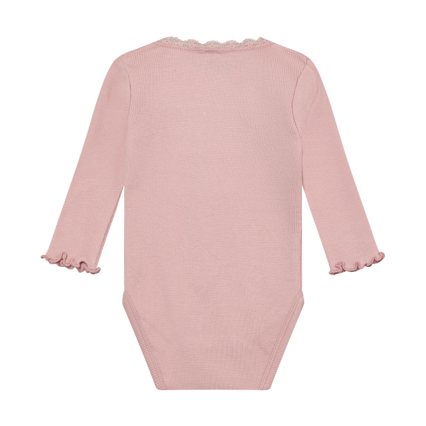 Body LS Rib - Pale Mauve - Image 2