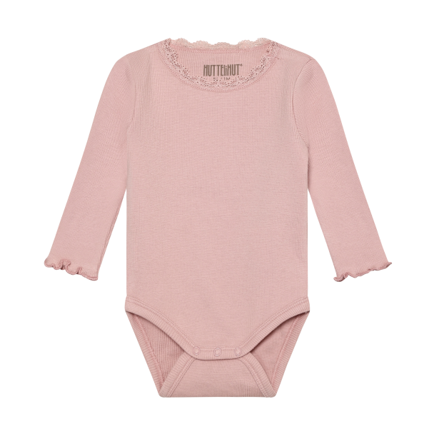 Body LS Rib - Pale Mauve - Image 1
