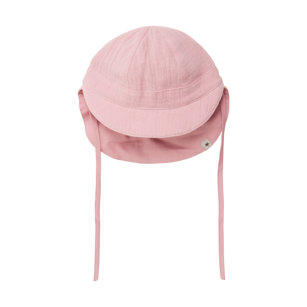 Summer Hat Muslin - Pale Mauve - Image 2