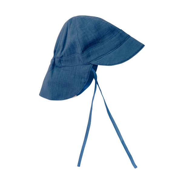 Summer Hat Muslin - Bering Sea - Image 1