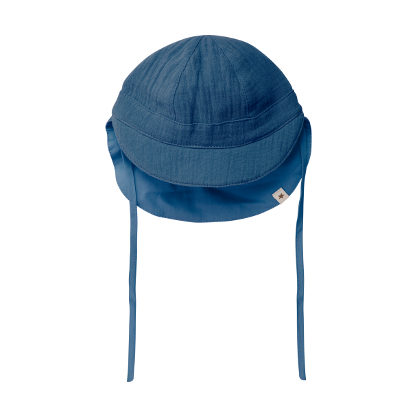 Summer Hat Muslin - Bering Sea - Image 2