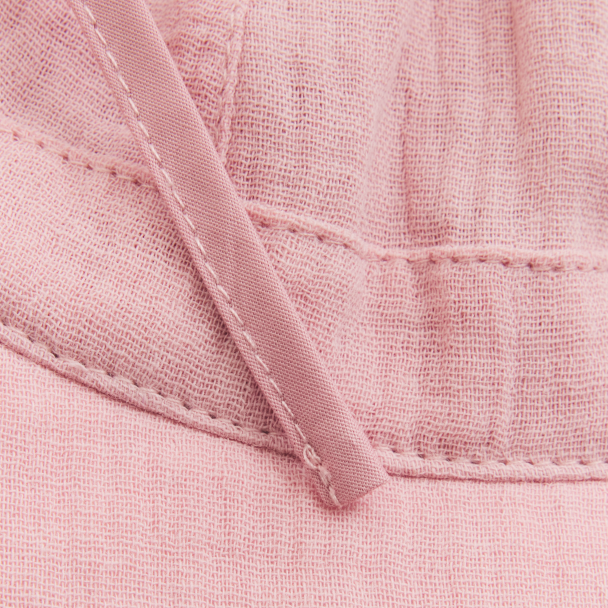 Summer Hat Muslin - Pale Mauve - Image 3