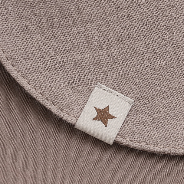 Summer Hat Muslin - Moon Rock - Image 3