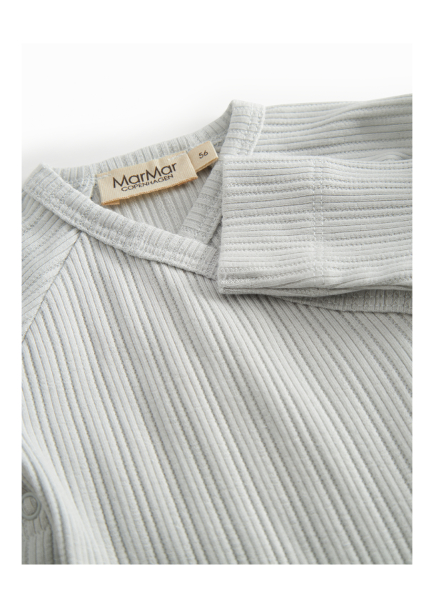 Body Belito Modal Pointelle Rib - Morning Dew - Image 4