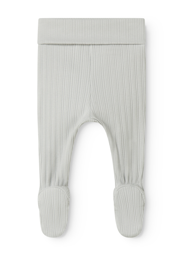 Bukse Pixa Modal Pointelle Rib - Morning Dew - Image 2