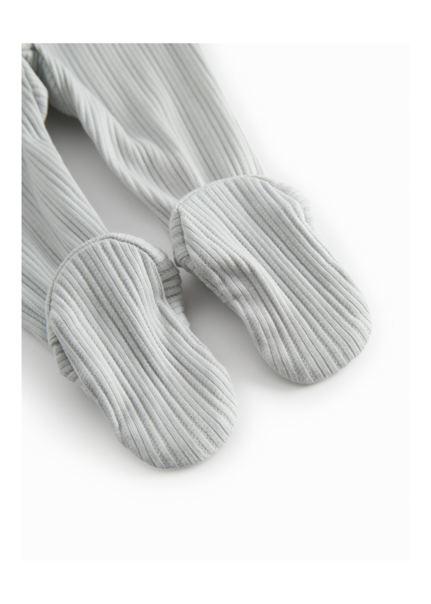 Bukse Pixa Modal Pointelle Rib - Morning Dew - Image 3