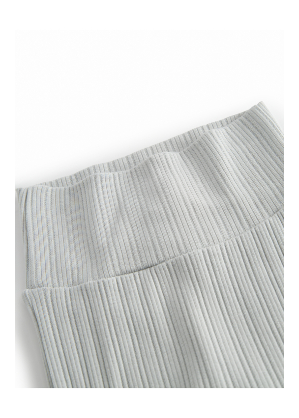 Bukse Pixa Modal Pointelle Rib - Morning Dew - Image 4