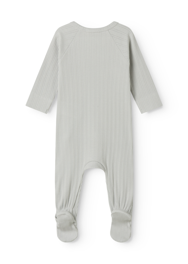 Heldress Rubello Modal Pointelle Rib - Morning Dew - Image 2