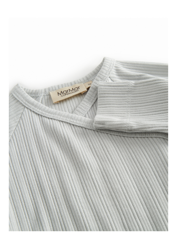 Heldress Rubello Modal Pointelle Rib - Morning Dew - Image 4