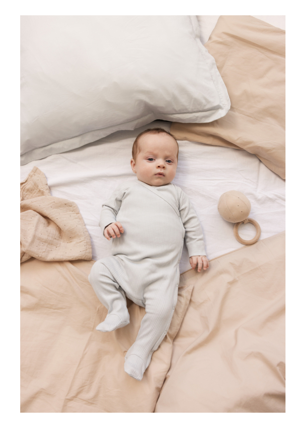 Heldress Rubello Modal Pointelle Rib - Morning Dew - Image 5