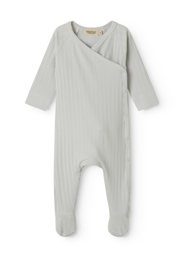 Heldress Rubello Modal Pointelle Rib - Morning Dew - Image 1