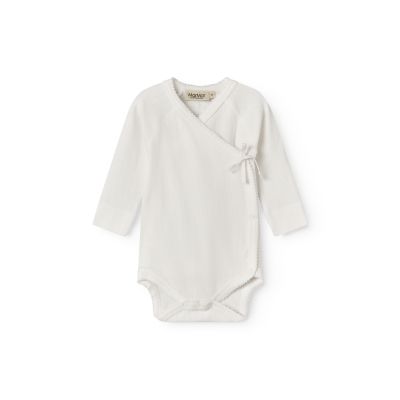 Body Belita Modal Pointelle - Gentle White