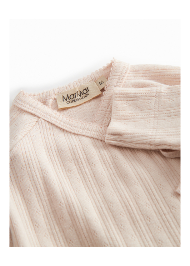 Body Belita Modal Pointelle - Misty Pink - Image 4