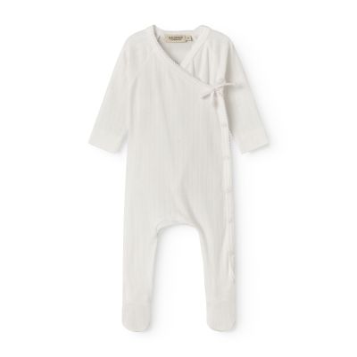 Heldress Rubetta Modal Pointelle - Gentle White