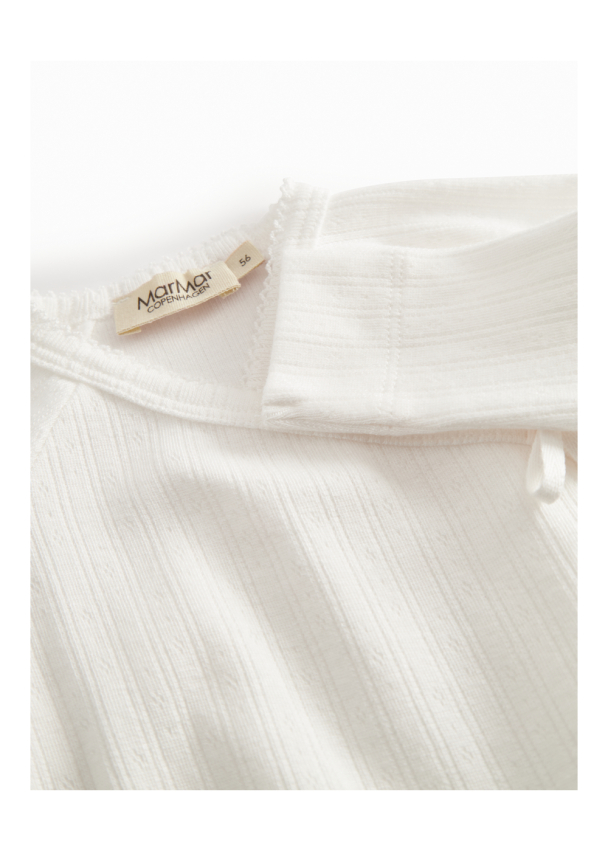 Heldress Rubetta Modal Pointelle - Gentle White - Image 4