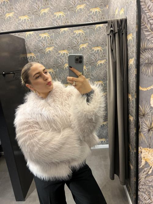 Brea Faux Fur Jacket