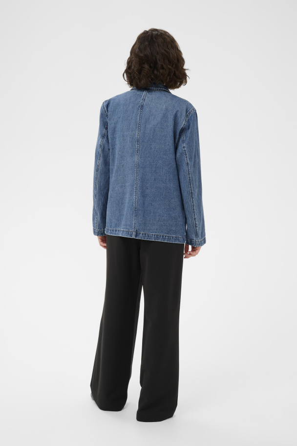 KAklara Denim Blazer - Image 2