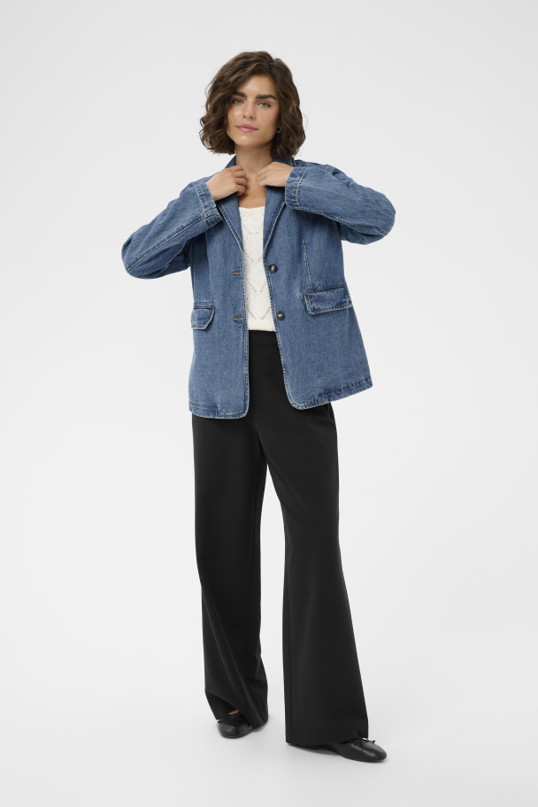 KAklara Denim Blazer - Image 1