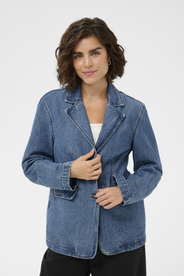 KAklara Denim Blazer - Image 3
