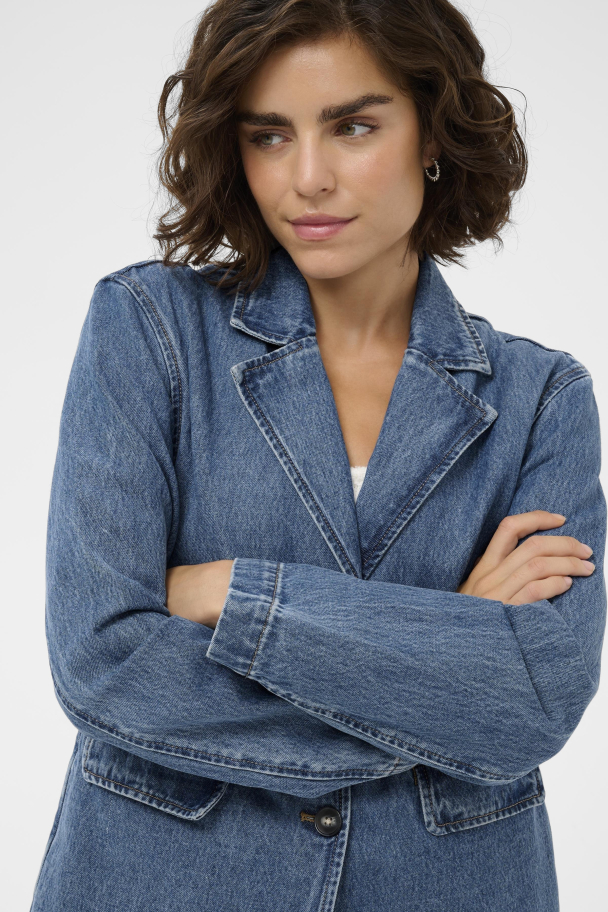 KAklara Denim Blazer - Image 4