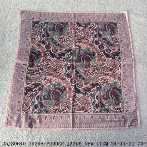 Bandana Silk/Viscose Pudder