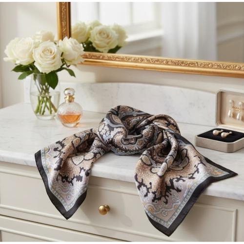 Bandana Viscose Marine