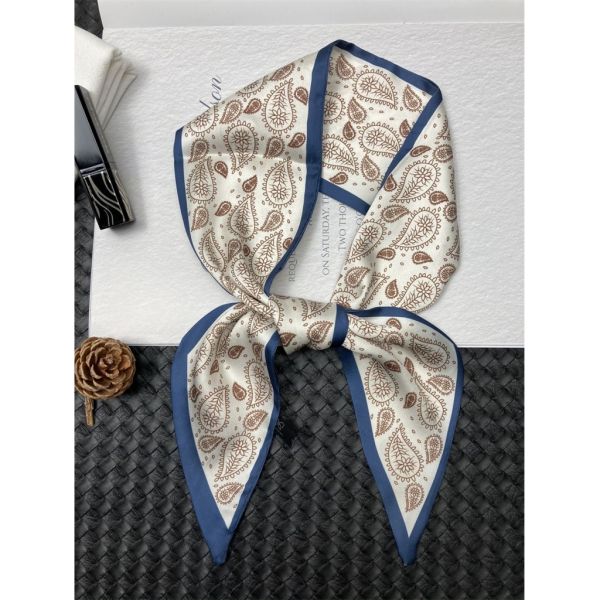 Bandana Smal Poly Blå