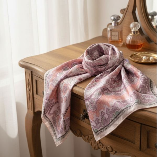 Bandana Viscose Rosa