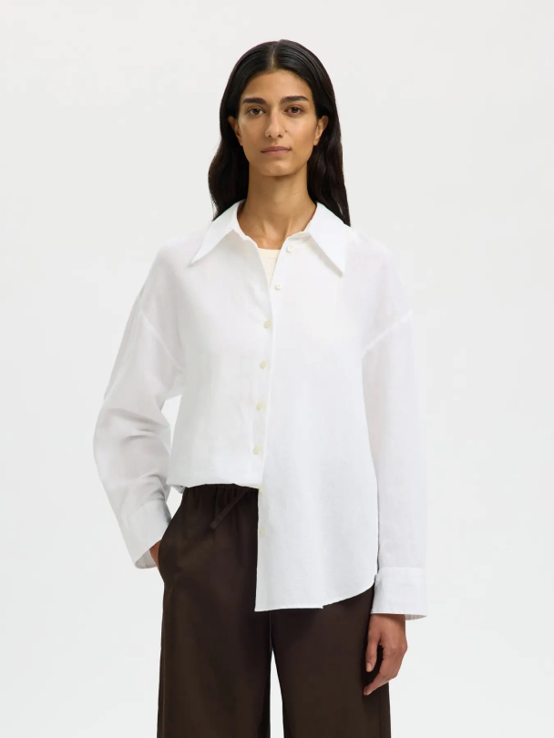 Cleo Linen Shirt - Image 1