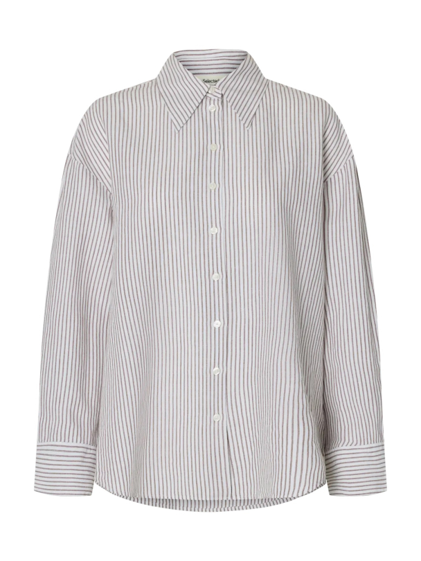Cleo Linen Shirt - Image 1