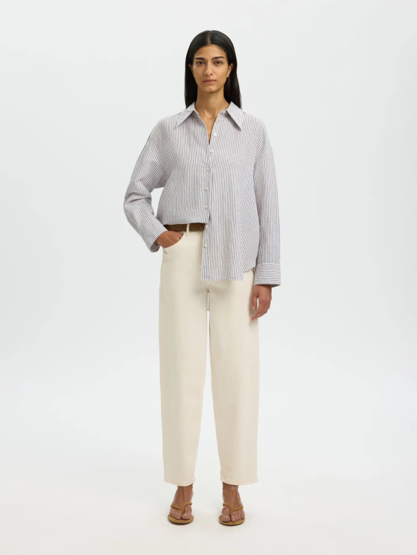 Cleo Linen Shirt - Image 3