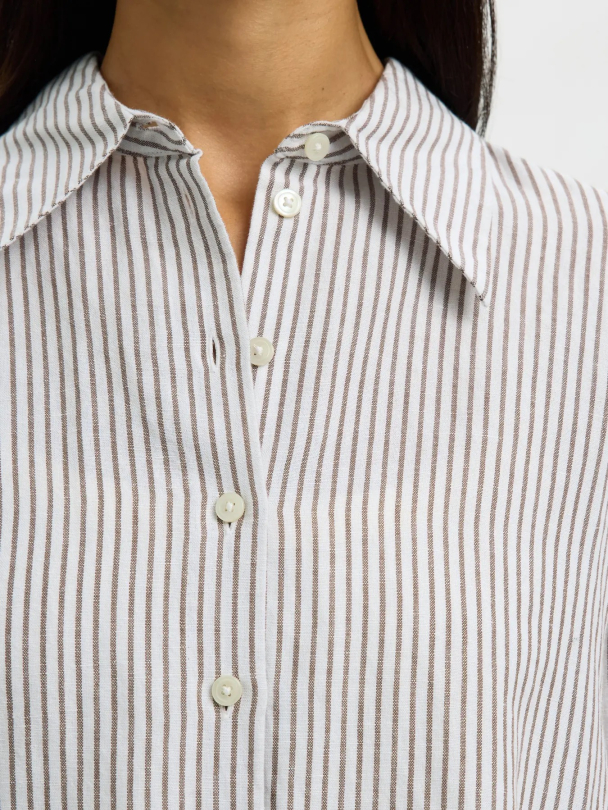 Cleo Linen Shirt - Image 5