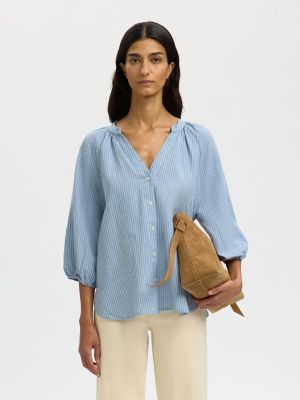 Cleo-Alberta Linen Shirt