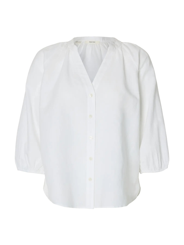 Cleo-Alberta Linen Shirt - Image 2