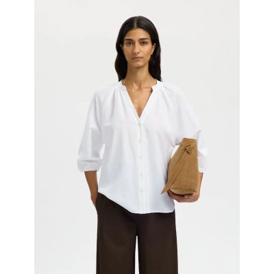 Cleo-Alberta Linen Shirt
