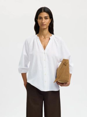 Cleo-Alberta Linen Shirt