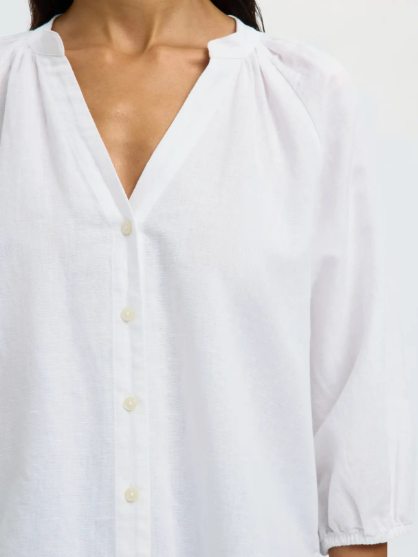Cleo-Alberta Linen Shirt - Image 4