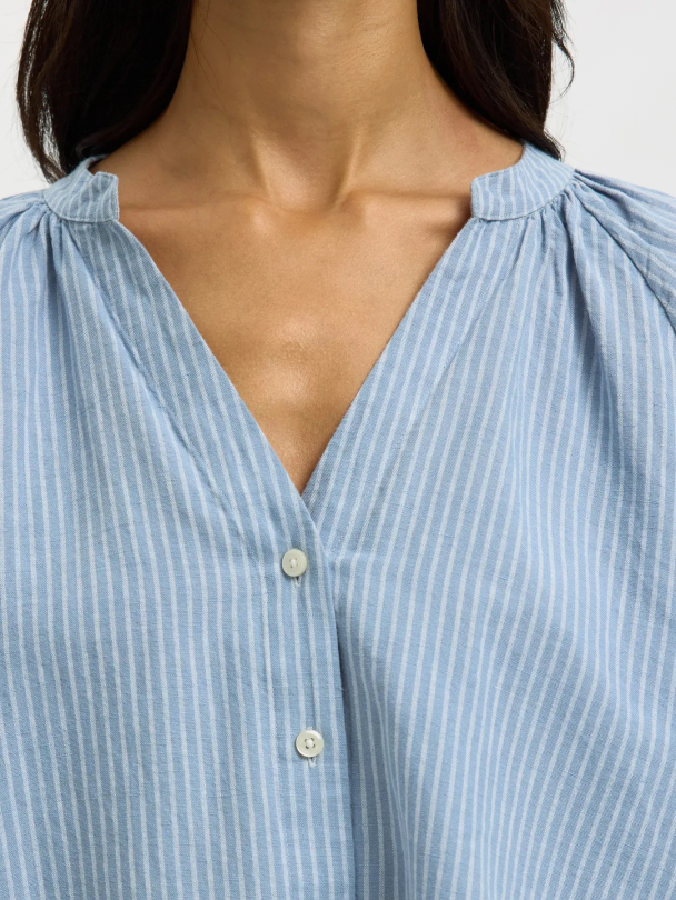 Cleo-Alberta Linen Shirt - Image 4