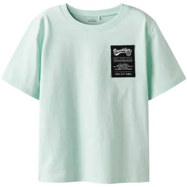 NKMVector t-shirt, turkis
