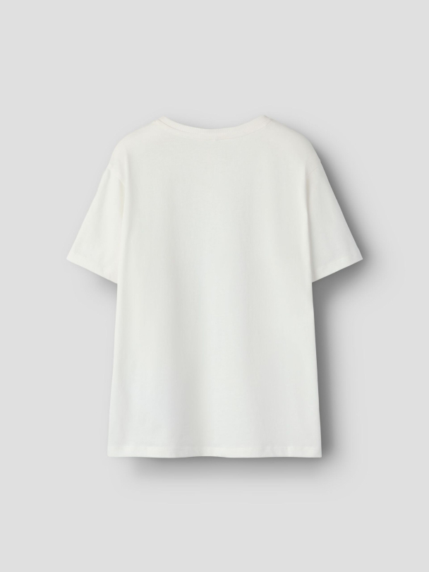 NKMDobs t-skjorte, hvit - Image 2
