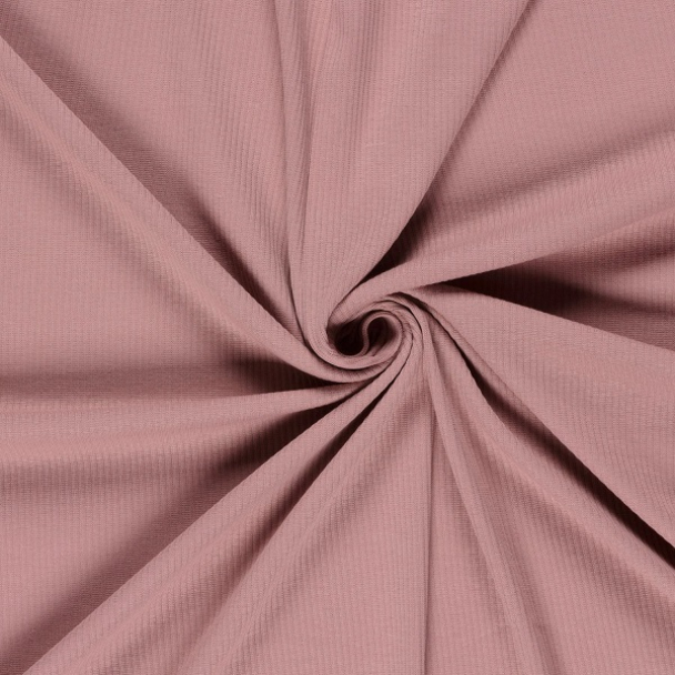 Ribb jersey- Gammelrosa