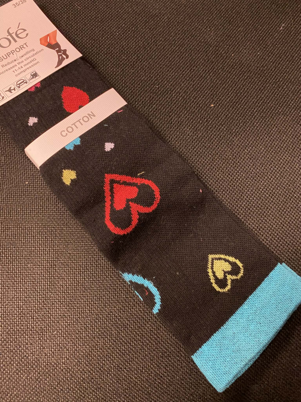 TROFÉ Support  Strømper 01601 - Image 6