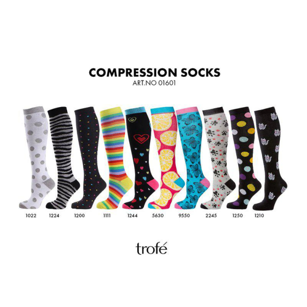 TROFÉ Support  Strømper 01601 - Image 8