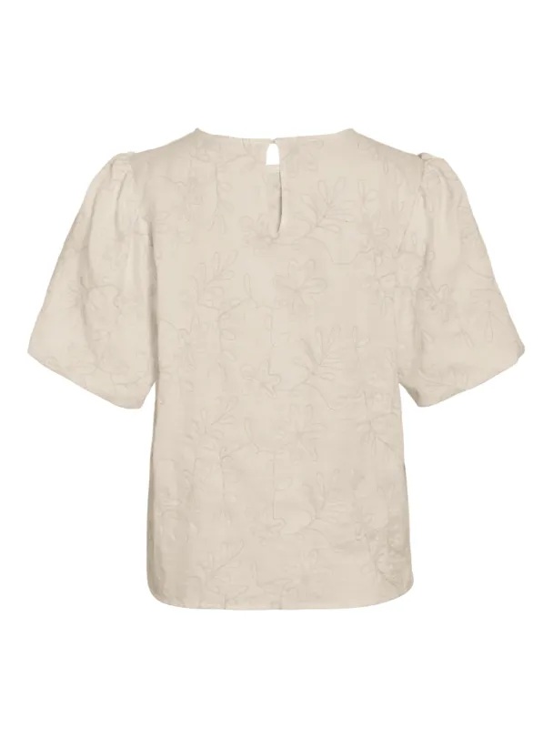 VIClaudia topp, offwhite - Image 2