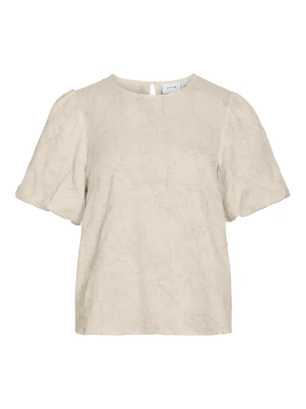 VIClaudia topp, offwhite - Image 1
