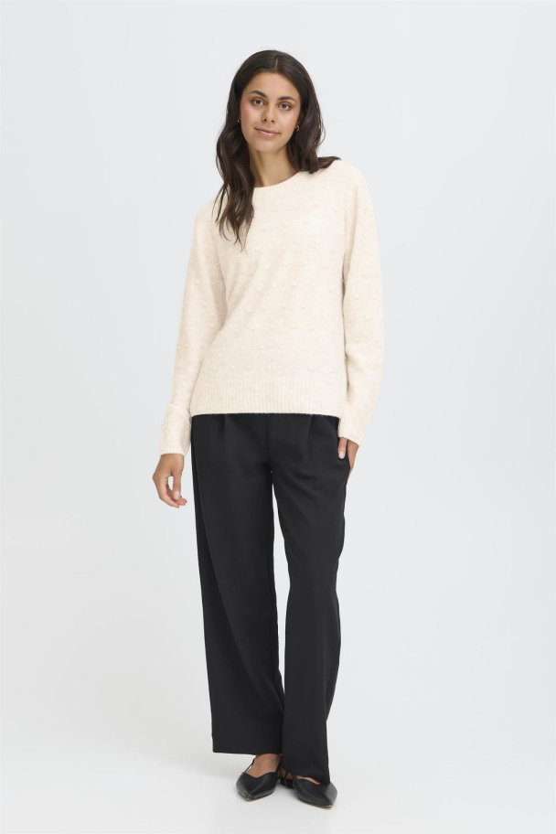 FRElise pullover, beige - Image 3