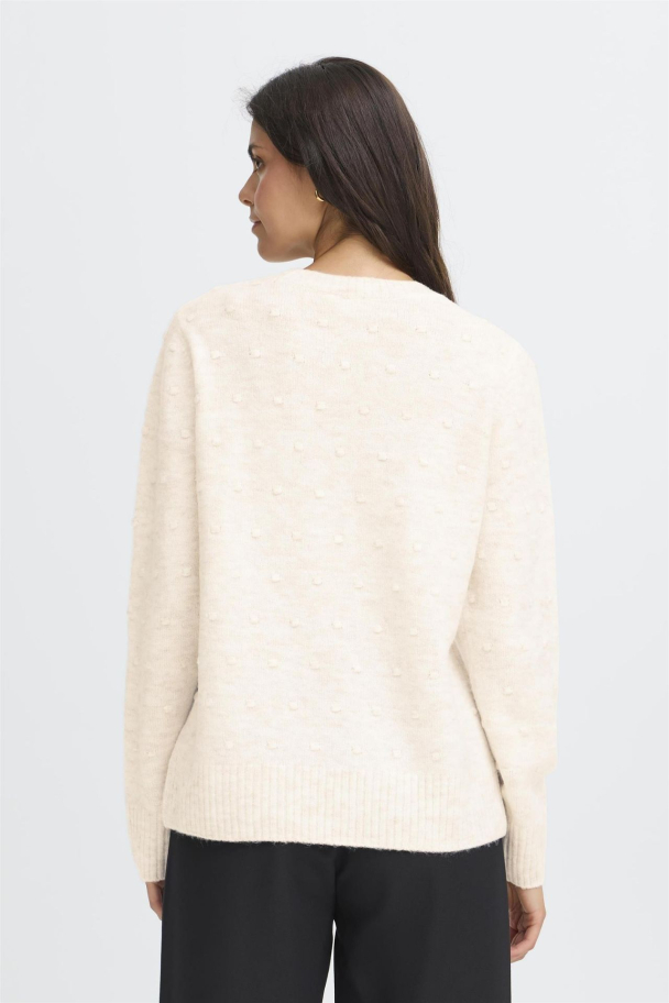 FRElise pullover, beige - Image 5