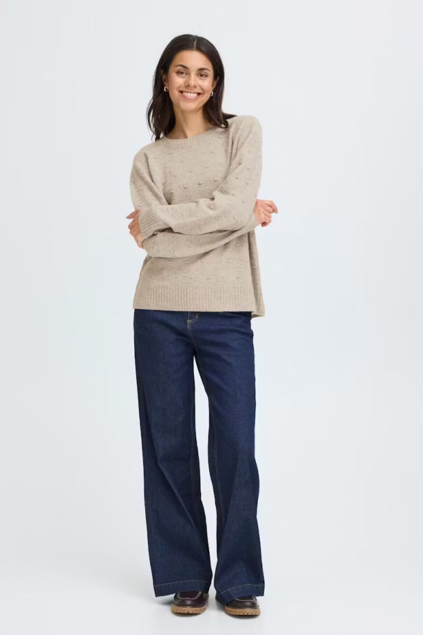 FRElise pullover, sand - Image 2