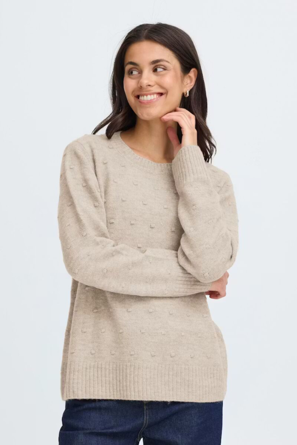 FRElise pullover, sand - Image 1